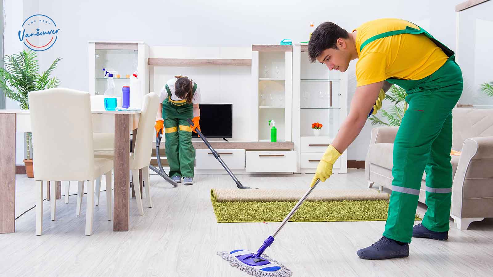 Deep Cleaners in Alexandria VA: Cleaning Your New Place Before Moving In