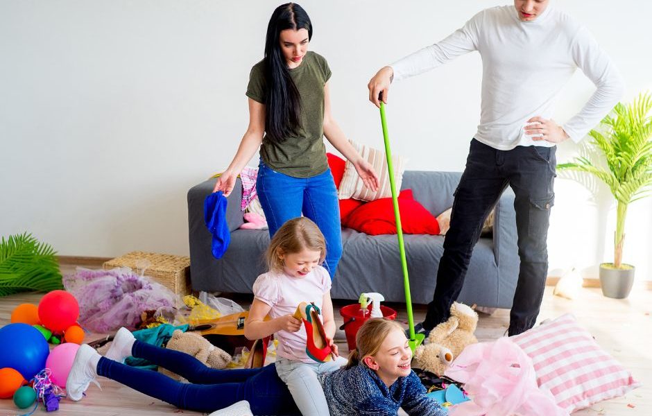 House Cleaning Games for Kids