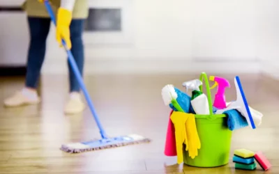 5 Ways Residential Cleaning Service In Alexandria VA Helps To Improve Your Well-being
