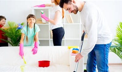 Cleaning Hacks For Busy Parents: Our Survival Guide
