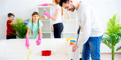 Cleaning Hacks For Busy Parents