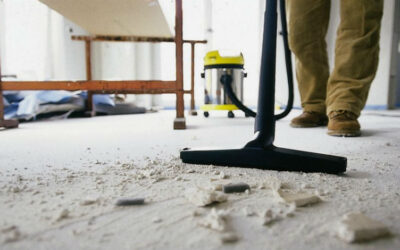 5 Reasons You Shouldn’t Do Your Post Construction Cleaning By Yourself